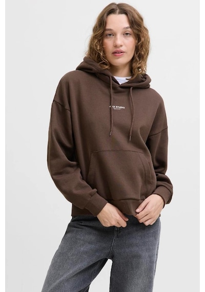 Jack & Jones Jxstudio Kadın Sweatshirt Kahverengi