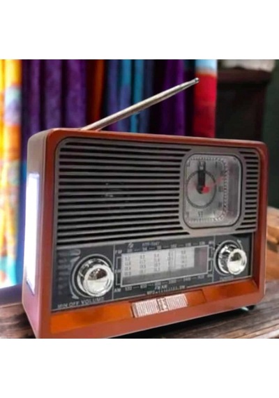 Everton Rt-306 Ahşap Nostaljik Radyo Bluetooth, Fm/am/sw, Usb, Aux Ve Sd Kart