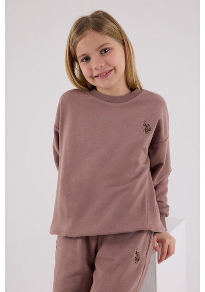 U.S. Polo Assn. U.s. Polo Assn Kız Çocuk Kahverengi Eşofman Takımı Us2301-c-v5 Kahverengi U.S. Polo Assn. U.s. Polo Assn Kız Çocuk Kahverengi Eşofman Takımı Us2301-c-v5 Kahverengi