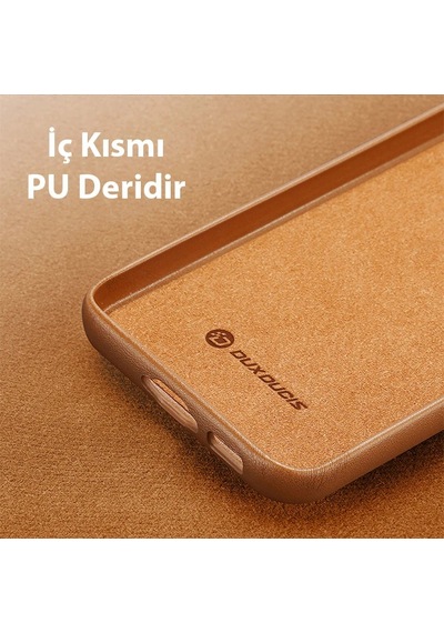 Dux Ducis Sm Galaxy Uyumlu S23 Grit Series Pu Premium Kılıf- 5775 Mh-hs4298-7465