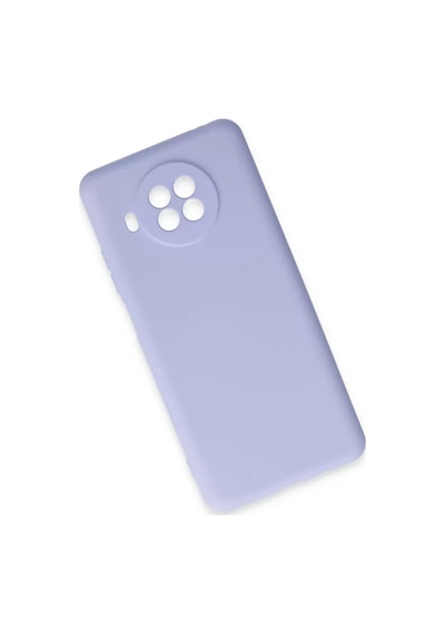 Newface Xiaomi Mi 10t Lite Kılıf Nano İçi Kadife Silikon - Lila