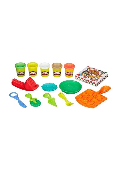 Play Doh Pizza Partisi