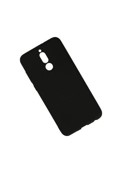Cosmotex Newface Huawei Mate 10 Lite Kılıf Nano İçi Kadife Silikon - Siyah Sıyah