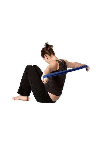 1 Adet Spor Egzersiz Latex Bandı Aerobik Pilates Yoga Lastiği