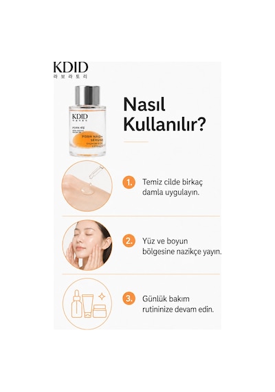 Kdid Pdrn Nad+ Somon Dna Serum 30ml