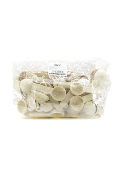 İbico İ22-405 Kürek Baharat 4cm Kaşık Ahşap Bambu - 50'li Paket Diğer