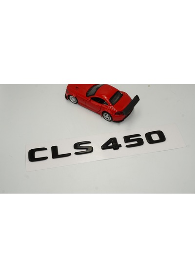 CLS 450 Bagaj Parlak Siyah ABS 3M 3D Yazı Logo
