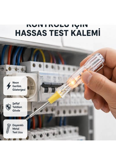 Profesyonel Neon Test Kalemi 56444390