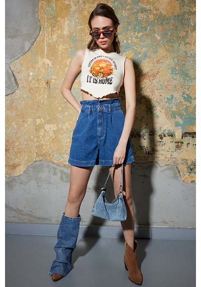 Loft  Crop Kadın Atlet Lf2031697