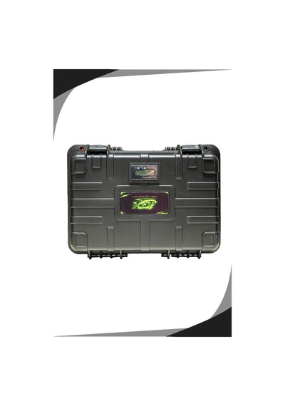 Oslo Iqx Modüler Taşınabilir Güç İstasyonu 12.8v 60ah-768wh Siyah