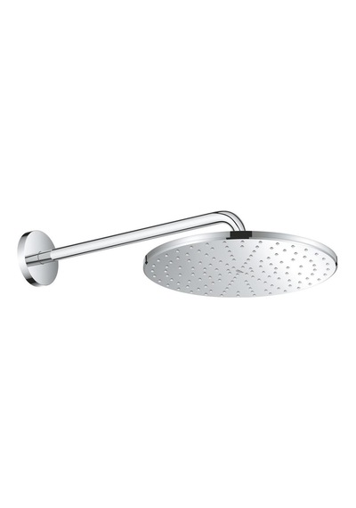 Grohe Rainshower Mono 310 Tek Akışlı Tepe Duşu Seti 422 Mm - 26557000 Gri - Gümüş