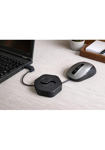 Taşınabilir Kablo Düzenleyici, Otomatik Sarma Aparatı, Usb Şarj Kablosu Toplayıcı, Seyahat İçin Kablo Organizer Siyah