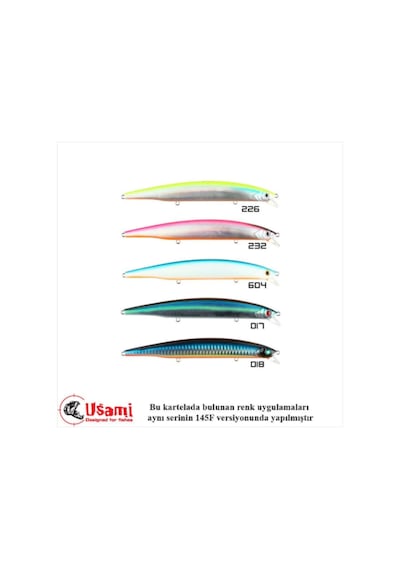 Usami Jack The Ripper 115F-Sr 15.9 G Maket Balık (489822641)