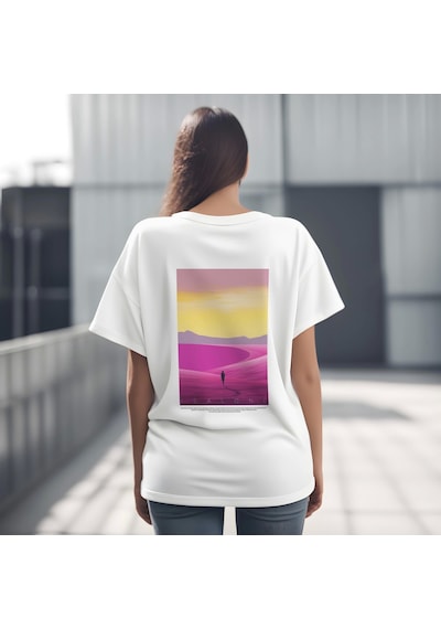 Isalone Serisi No:3 T-shirt - Gri