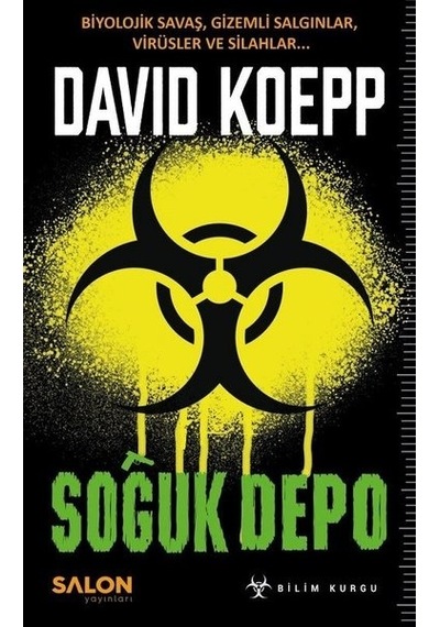 Soğuk Depo - David Koepp - Salon Yayınları