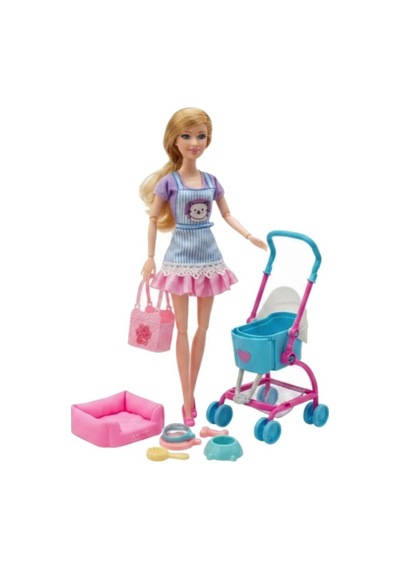 Samatlı 2128-6 Aksesuarlı Bebek