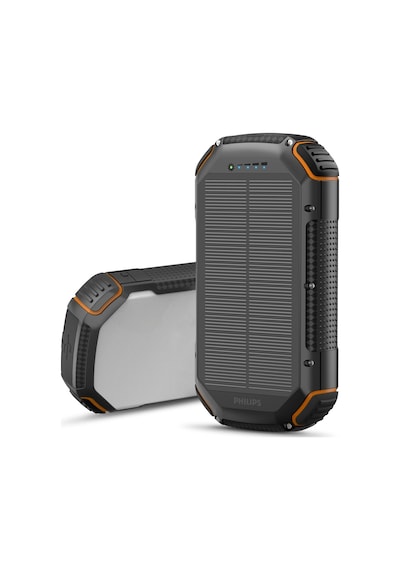 Philips Dlp7726n 20.000mah 2xusb-a Ve 2xusb-c Girişli Güneş Enerjili Fener Özellikli Powerbank-dlp7726n/00