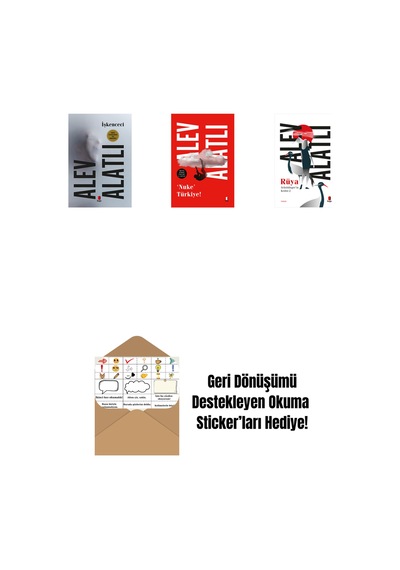 İşkenceci + Nuke Türkiye + Schrödinger İn Kedisi 2 - Rüya + Okuma Sticker'ları