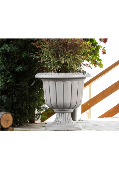 Eminhome Nergis Ayaklı Saksı 36X26 Cm 9.8 Lt (542028922)