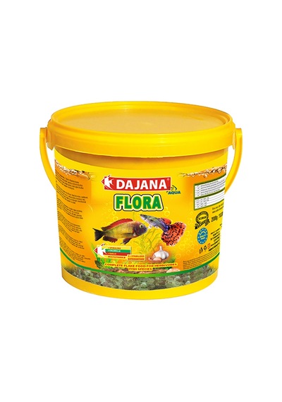 Hnrlıshp Dajana Flora Garlic Spi.-chl. Flakes 10000 Ml 2 Kg