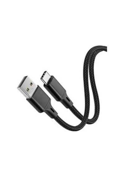 Vcom Cu252 Type-c To Usb 3m 15w 5v-3a Örgülü Şarj Kablosu Kdo