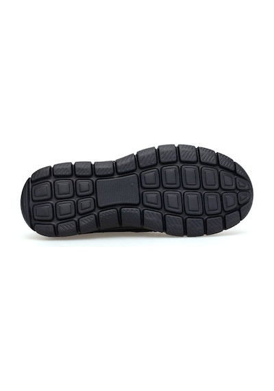 King Paolo K5223 Sinerji Kadın Memory Foam Yürüyüş Ayakkabısı Siyah Siyah