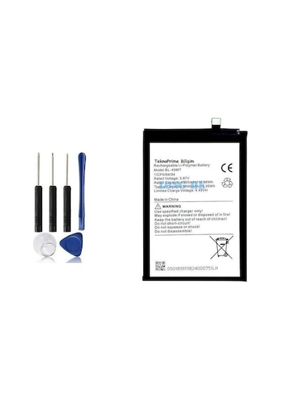 Tecno Spark 10 İle Uyumlu İthal Pil Batarya Bl-49st
