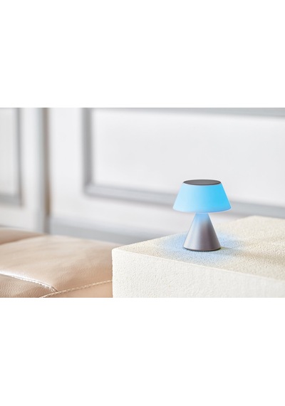Lexon Luma M Led Lamba- Koyu Gri