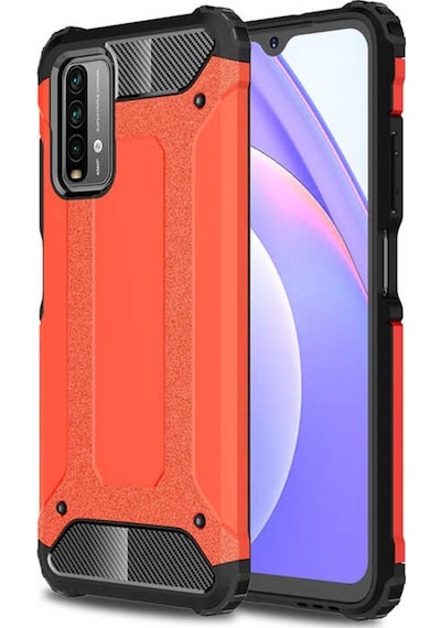 Xiaomi Poco M3 Kilif Zirhli Tam Korumali Armor Silikon Kapak 555817295