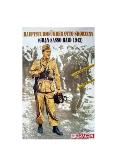 1/16 Ss-hauptsturmführer Otto Skorzeny Gran Sasso Baskını 1943 Asker Figür Maketi, Dragon 1621