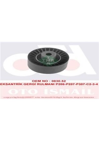 INA 532039710 Triger Eksantrik Gergi Rulmanı 206 207 307 1007 / C2 C3 C4 1.4 16V Et3J4