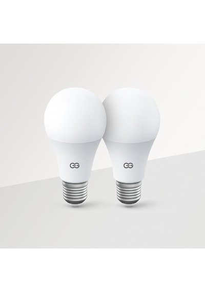 Günsan 2'li Led Ampul 7w Sarı Işık E27 3000k 600 Lümen 2 Adet