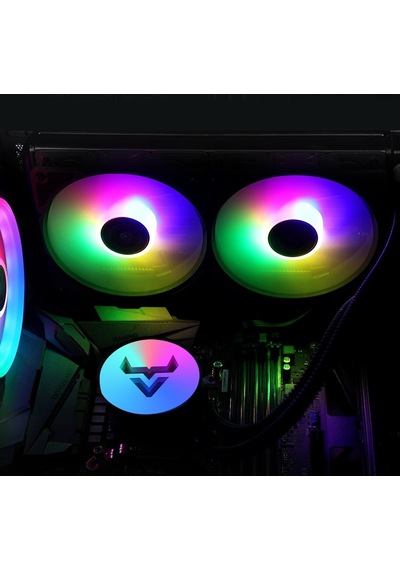 Bubalus Cold War 240 Black Intel-amd Uyumlu Işlemci Sıvı Soğutucu