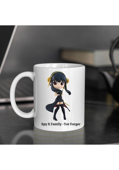 Spy X Family -yor Forger Tasarımlı Kupa Bardak