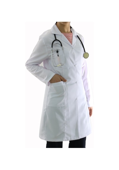 Gömlek Yaka Doktor-Öğretmen Önlüğü