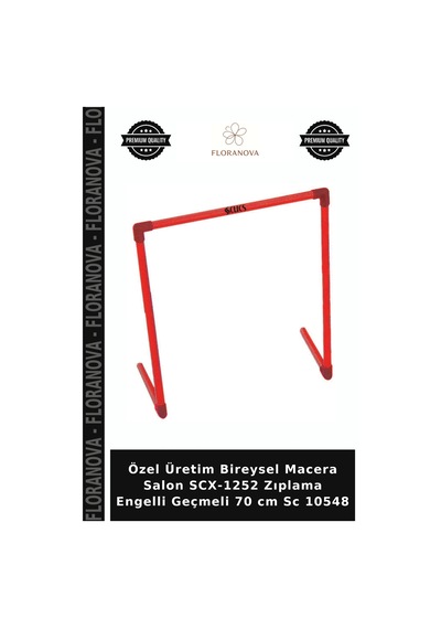 Özel Üretim Bireysel Macera Salon Scx-1252 Zıplama Engelli Geçmeli 70 Cm Sc 10548 Belirtilmemiş