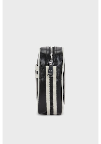 Fred Perry Logolu Ayarlanabilir Askılı Çanta Unisex Çanta L2168 D57 Siyah-ekru