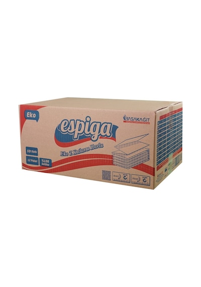 Z Katlamalı Havlu Espiga 100X12 Li