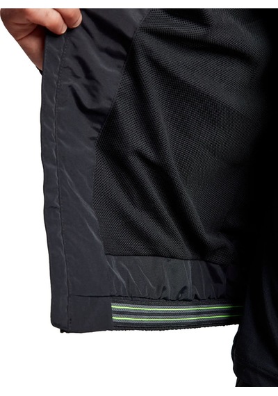 Slam Slam Erkek Ceket Sailing Jacket Siyah W01 Siyah