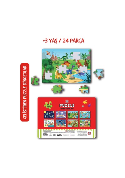 Puzzle Dinozorlar