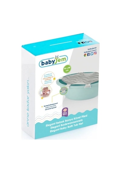 Babyjem - Elegant Bebek Banyo Küvet Filesi