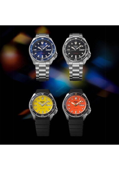 Seiko Srpl83k Otomatik Çelik Gri Lacivert Kadran 10 Atm 43 Mm Erkek Kol Saati Gri