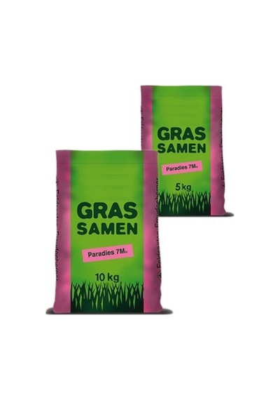 Paradies 7'Li Karışım Çim Tohumu 5 KG