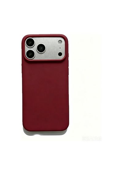 Apple iPhone Uyumlu 17 Pro Max Kılıf Zore Lsr Lansman Kapak - Mürdüm