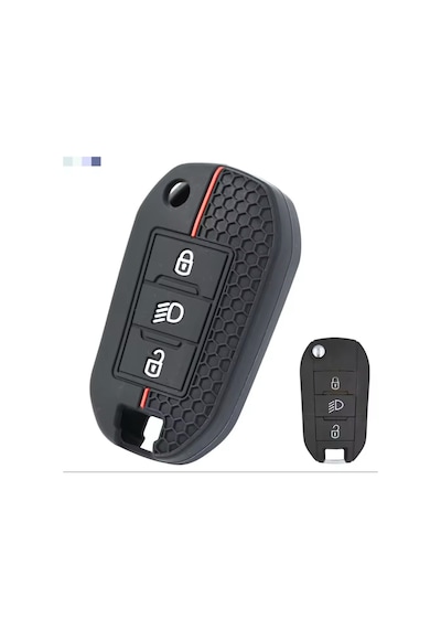 Peugeot 208 301 308 508 5008 3008 Uyumlu Anahtar Koruma Kabı