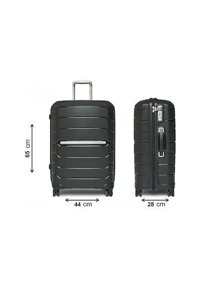 Samsonite Samsonıte Flux Spınner Orta Boy 68 Cm Valiz 88538-1041 Siyah