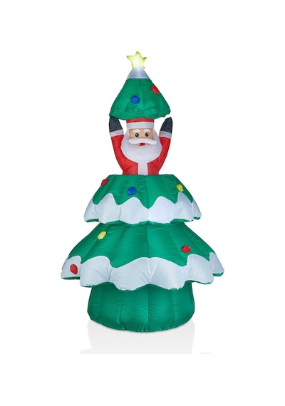 Waldern Premium Collection 190 Cm Tree Man Hareketli Ve Işıklı Yılbaşı Süs Dekorasyon