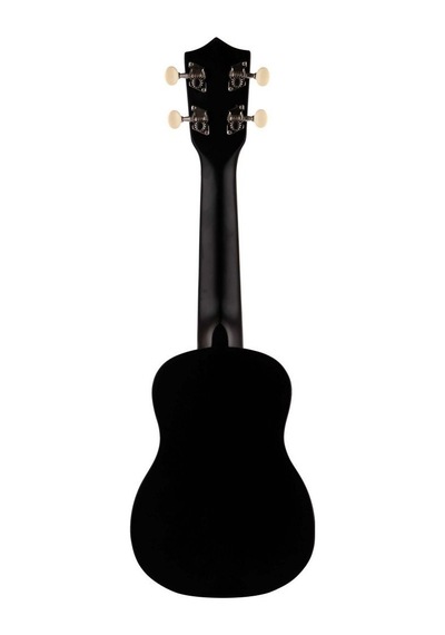 Rosa Ru002-Bk Soprano Ukulele  Siyah