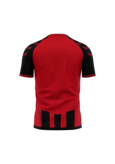 Hummel Galata Sk Çizgili Forma 25/26 Tek Üst Kırmızı