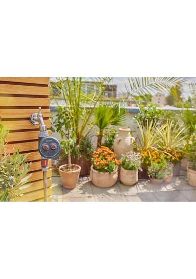 Gardena 1897 Su Kontrolü Kolay Plus Sulama Bilgisayarı Zamanlayıcısı